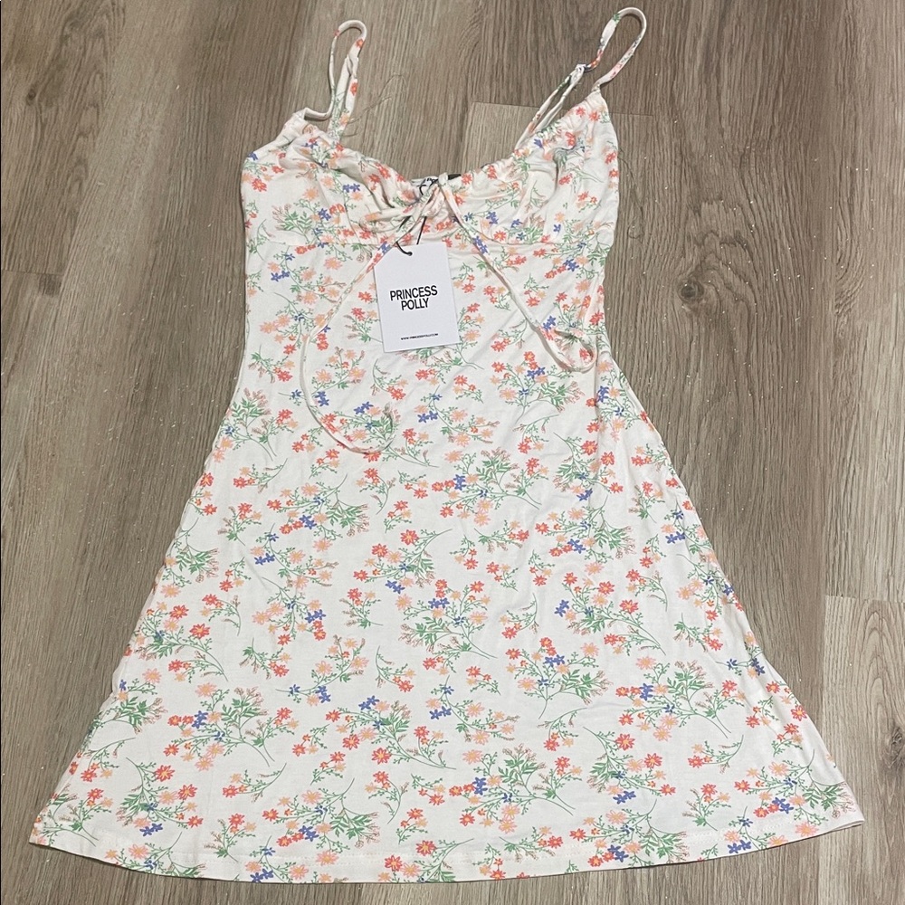 Princess Polly Pastel Floral Sundress